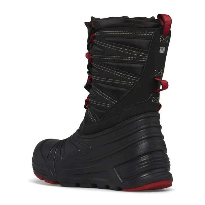 Big Snow Quest Lite 30 Waterproof Blackgreyred Kids Merrell Winter Boots