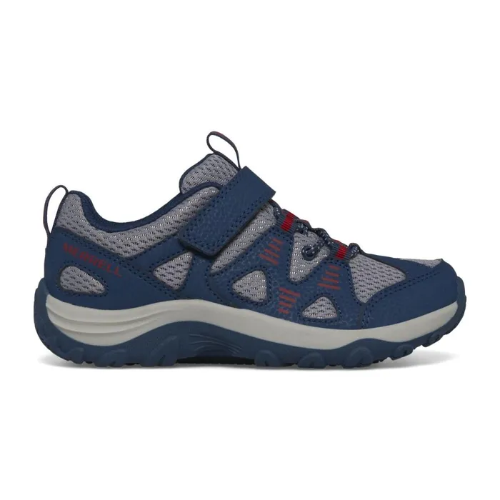 Big Trail Chaser 2 Navyred Kids Merrell Sneakers