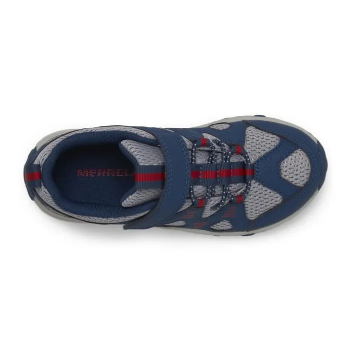 Big Trail Chaser 2 Navyred Kids Merrell Sneakers