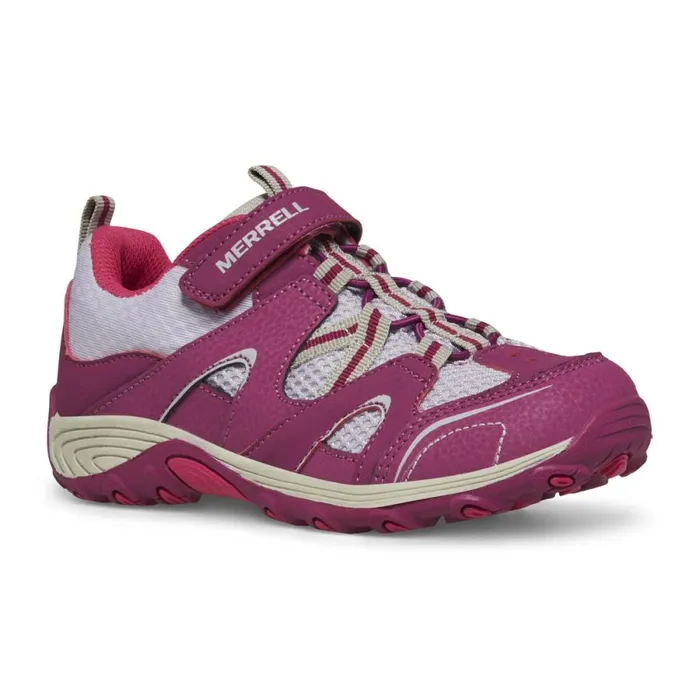 Big Trail Chaser Shoe Berrygrey Kids Merrell Sneakers