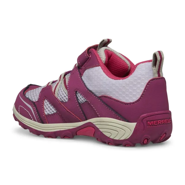 Big Trail Chaser Shoe Berrygrey Kids Merrell Sneakers