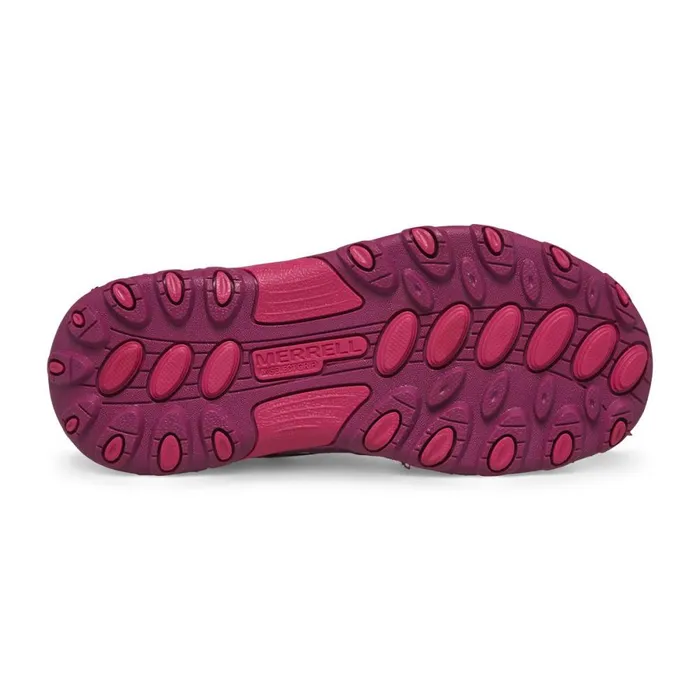 Big Trail Chaser Shoe Berrygrey Kids Merrell Sneakers
