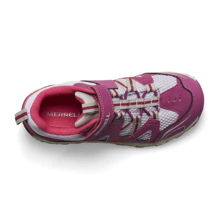 Big Trail Chaser Shoe Berrygrey Kids Merrell Sneakers