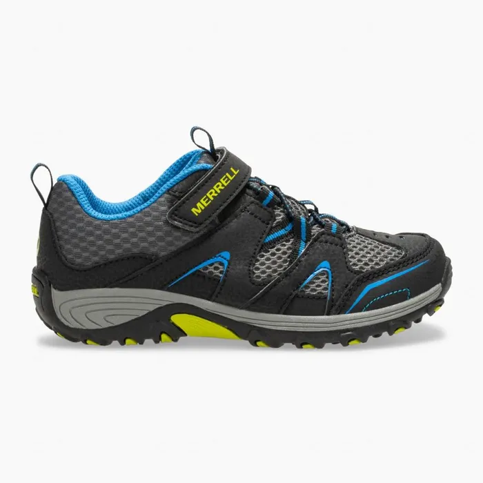 Big Trail Chaser Shoe Blackblue Kids Merrell Sneakers