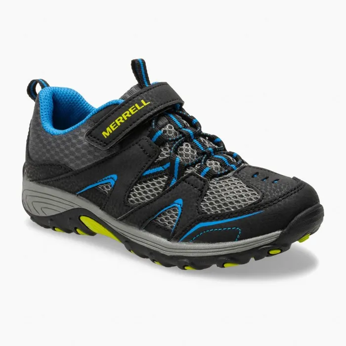 Big Trail Chaser Shoe Blackblue Kids Merrell Sneakers