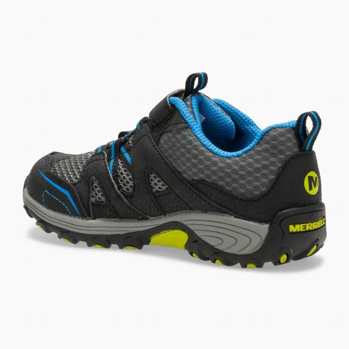 Big Trail Chaser Shoe Blackblue Kids Merrell Sneakers