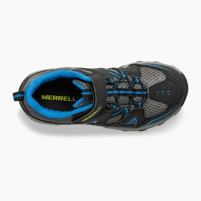 Big Trail Chaser Shoe Blackblue Kids Merrell Sneakers