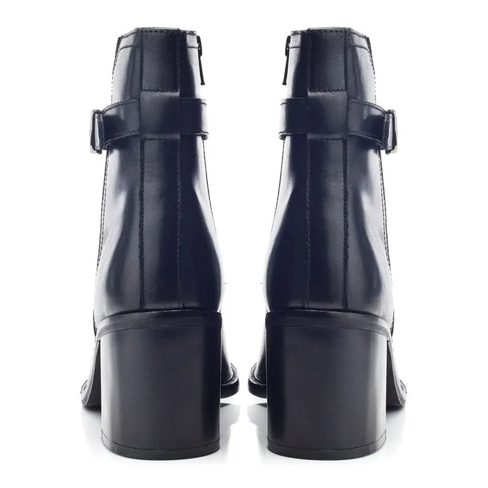 Black Boots Women Moda In Pelle Bsoleful BPhilippa Black Leather