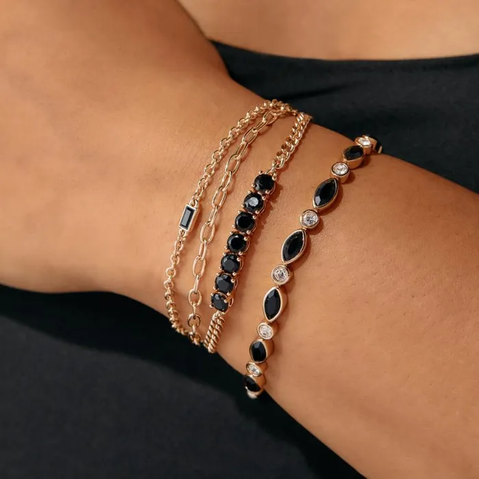 Black Onyx Bolo Bracelet Gold Women Alex And Ani Strength Protection