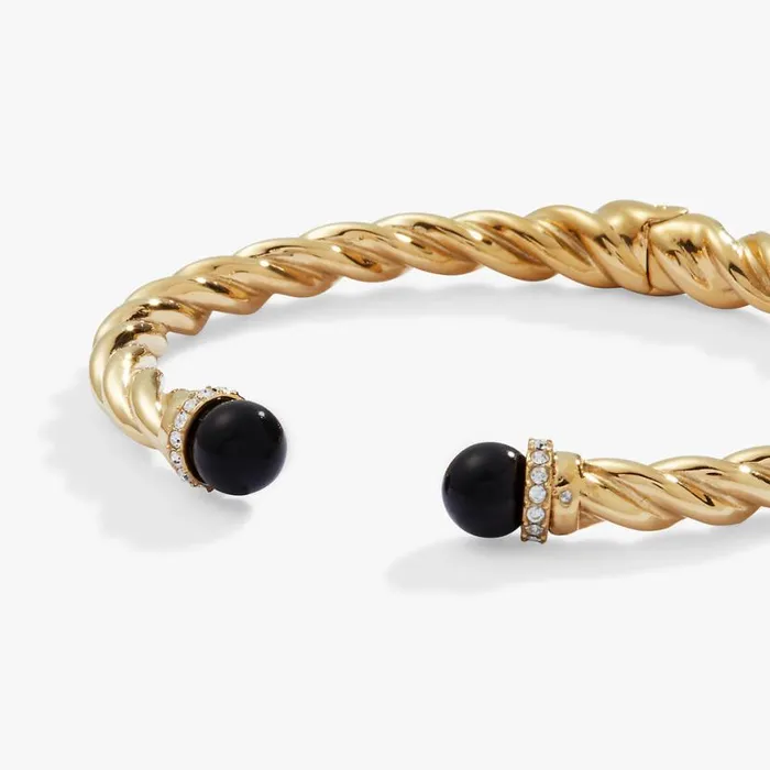 Black Onyx Hinge Bangle Stainless Steel Silver Women Alex And Ani Fine Jewelry Black Onyx Hinge Bangle Stainless Steel Silver Women Alex And Ani Fine Jewelry