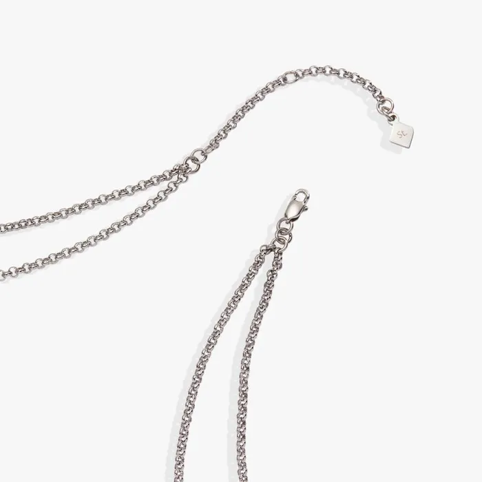 Black Onyx Textured Necklace Stainless Steel Silver Women Alex And Ani Growth New Beginnings Black Onyx Textured Necklace Stainless Steel Silver Women Alex And Ani Growth New Beginnings
