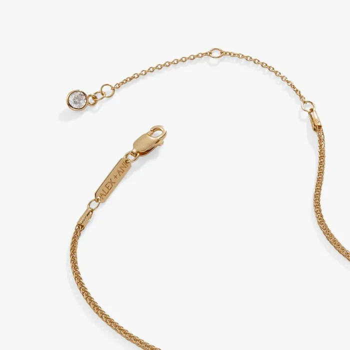 Black Onyx Yin Yang Precious Necklace 14kt Gold Over Sterling Silver Women Alex And Ani Fine Jewelry