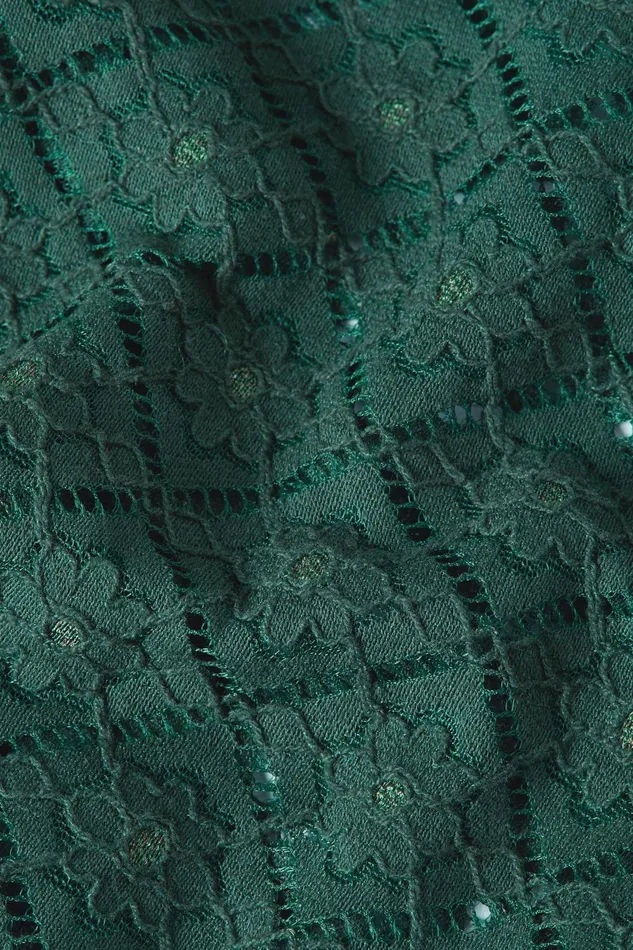 Blouses Women King Louie Maisie Blouse Artiste Lace Amazon Green 8211 Artiste Lace
