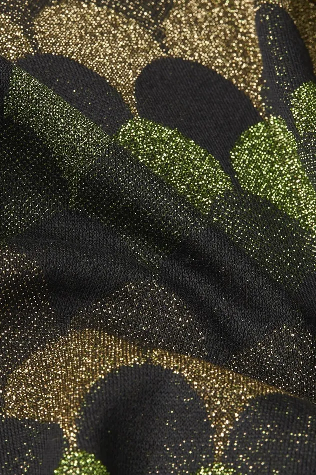 Blouses Women King Louie Maisie Blouse Diva Jacquard Olive Green 8211 Diva