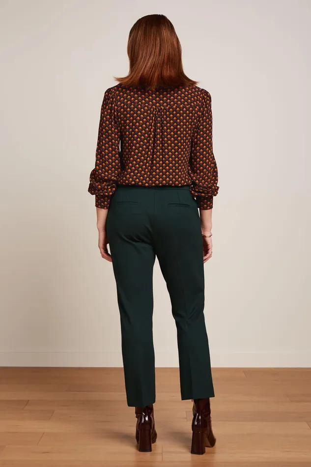 Blouses Women King Louie Maisie Blouse Mayfield Beet Red 8211 Mayfield