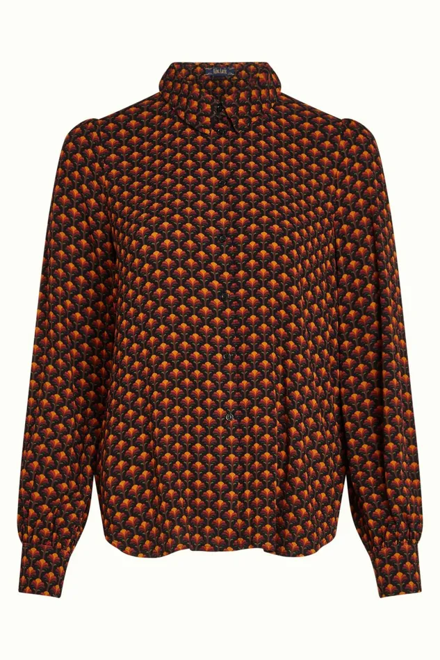 Blouses Women King Louie Maisie Blouse Mayfield Beet Red 8211 Mayfield