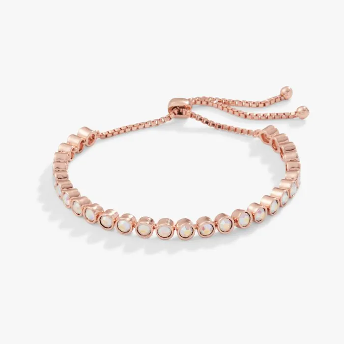 Bolo Tennis Bracelet Crystal Gold Women Alex And Ani Wedding Engagement