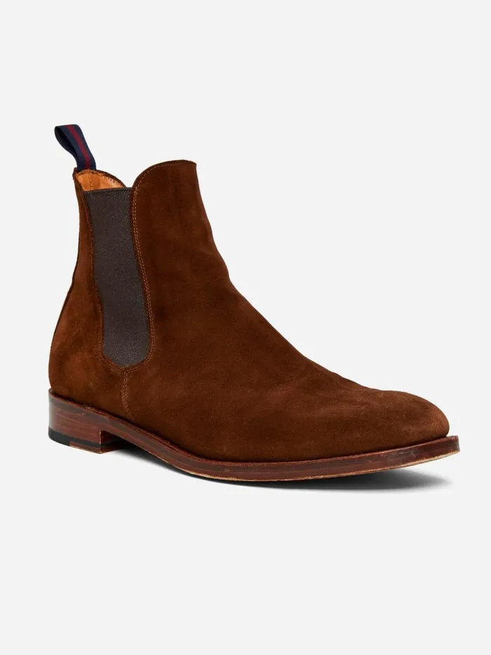 Boots Men JMcLaughlin Crenshaw Suede Chelsea Boots Polo