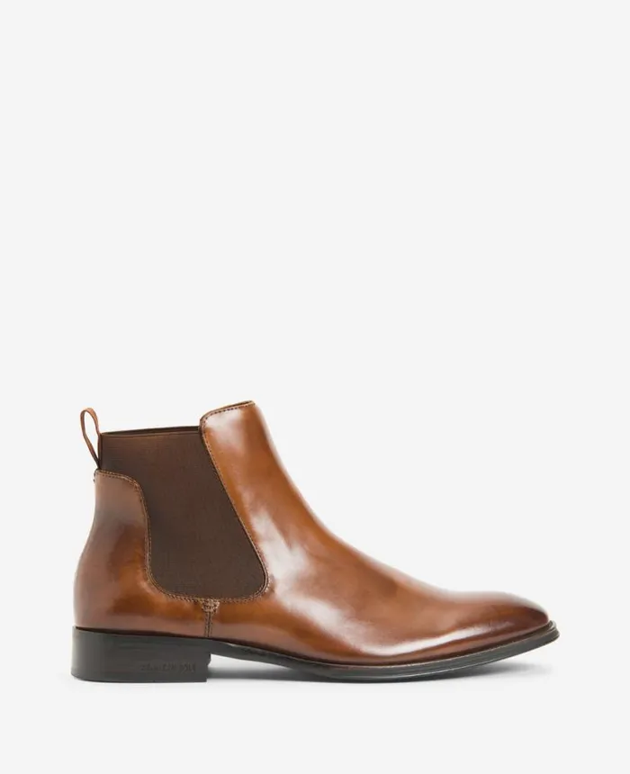 Boots Men Kenneth Cole Tully Chelsea Boot Cognac