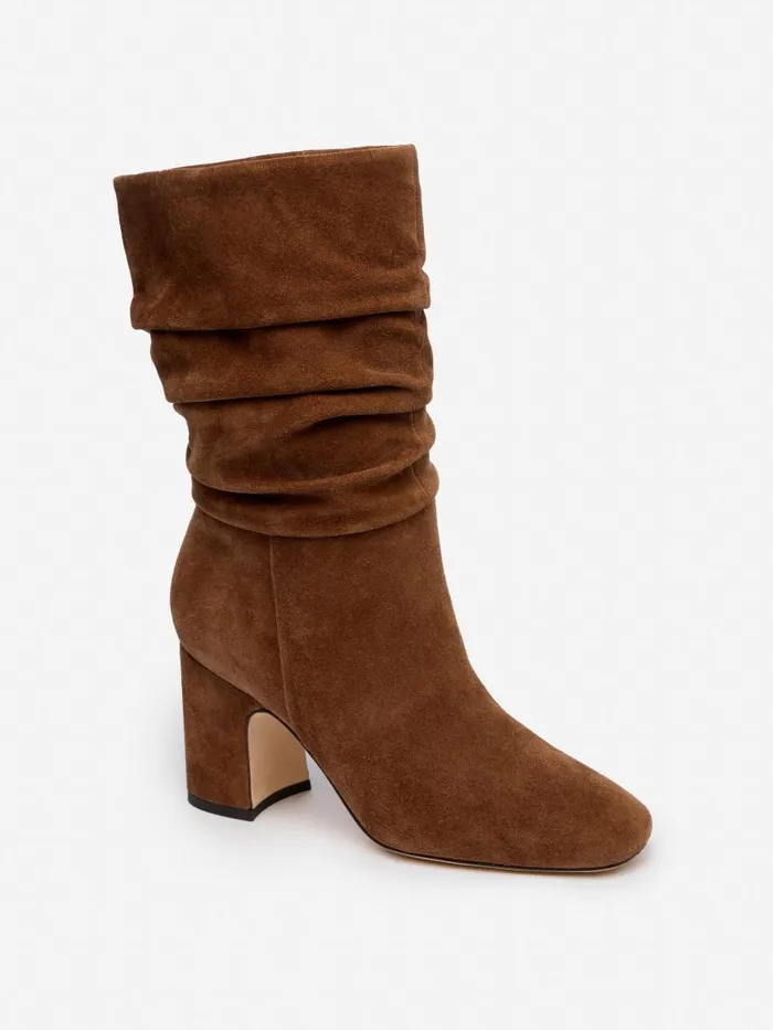 Boots Women JMcLaughlin Cora Suede Boots Toasted Coconut