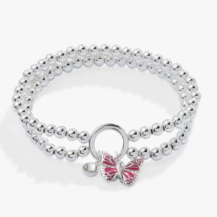 Breast Cancer Awareness Butterfly Stretch Bracelet Silver Women Alex And Ani Sympathy In Memory Breast Cancer Awareness Butterfly Stretch Bracelet Silver Women Alex And Ani Sympathy In Memory