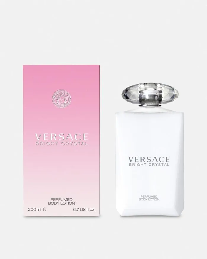 Bright Crystal Body Lotion 200 Ml White Women Versace Fragrances and Body Care