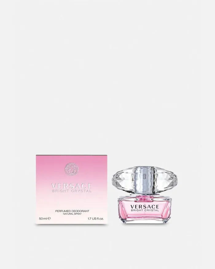 Bright Crystal EDT 50 Ml Pink Women Versace Fragrances and Body Care