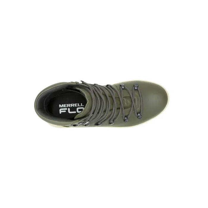 Bristol Hiker Mid Olive Women Merrell Boots