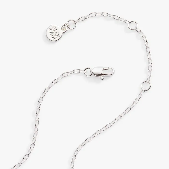 Butterfly And Crystal Necklace Silver Women Alex And Ani Growth New Beginnings Butterfly And Crystal Necklace Silver Women Alex And Ani Growth New Beginnings