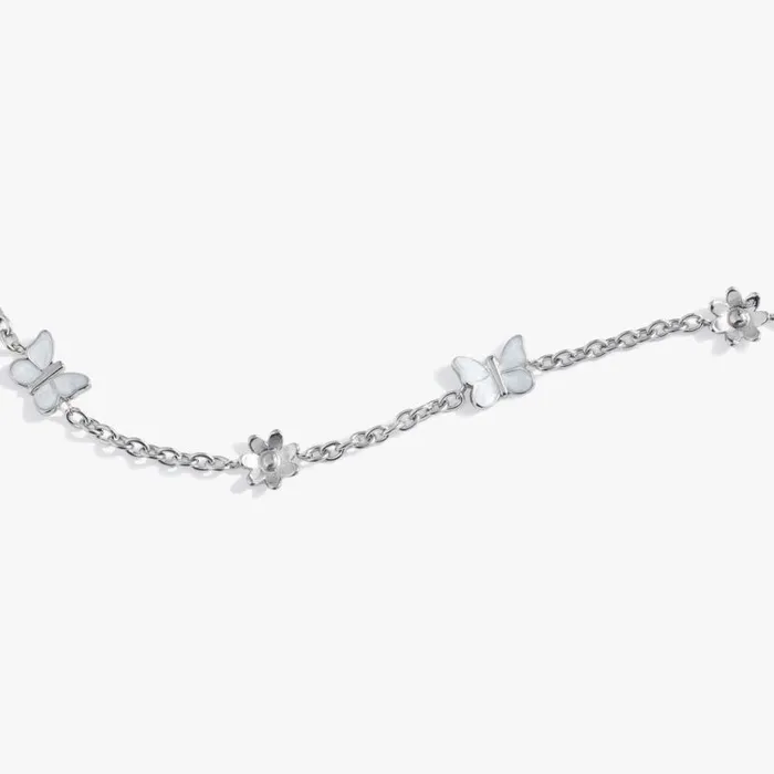 Butterfly And Flower Anklet Stainless Steel Gold Women Alex And Ani Butterfly Butterfly And Flower Anklet Stainless Steel Gold Women Alex And Ani Butterfly