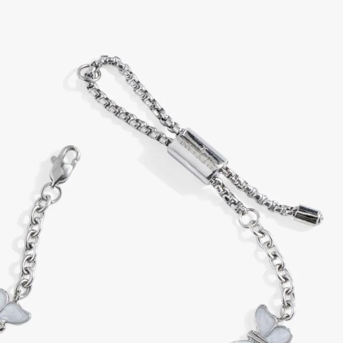 Butterfly And Flower Anklet Stainless Steel Gold Women Alex And Ani Butterfly Butterfly And Flower Anklet Stainless Steel Gold Women Alex And Ani Butterfly