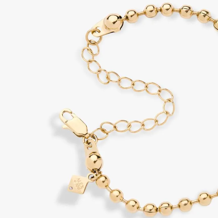 Butterfly Ball Chain Bracelet Stainless Steel Gold Women Alex And Ani Butterfly