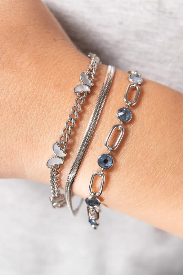 Butterfly Curb Chain Bracelet Stainless Steel Silver Women Alex And Ani Bracelets Butterfly Curb Chain Bracelet Stainless Steel Silver Women Alex And Ani Bracelets