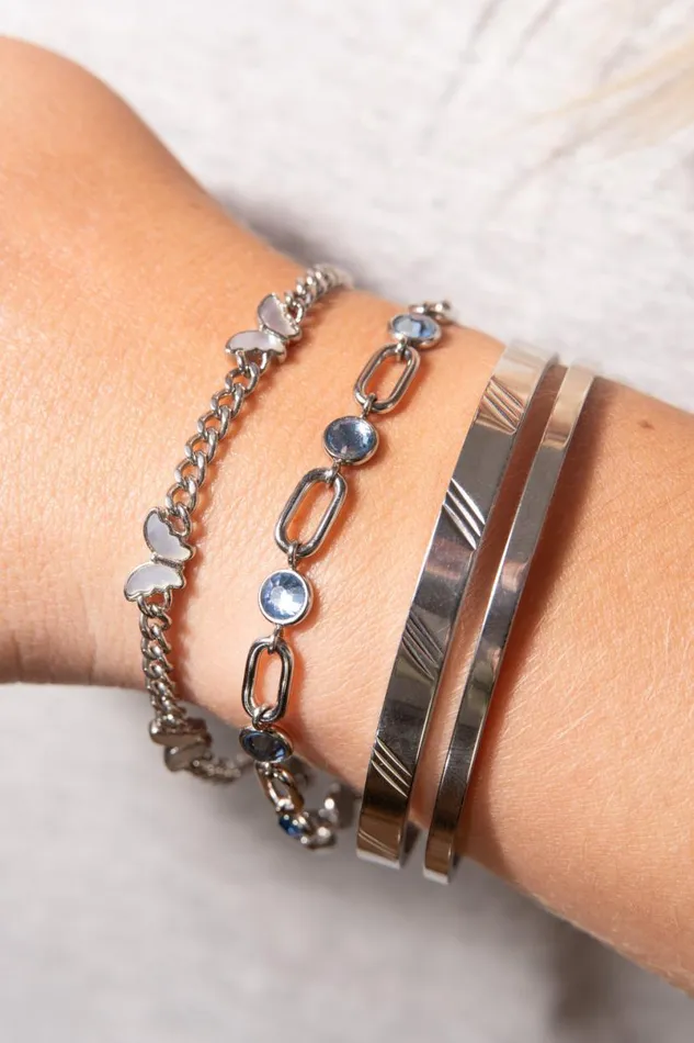 Butterfly Curb Chain Bracelet Stainless Steel Silver Women Alex And Ani Bracelets Butterfly Curb Chain Bracelet Stainless Steel Silver Women Alex And Ani Bracelets