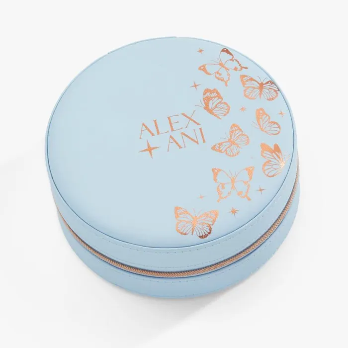 Butterfly Jewelry Case Women Alex And Ani Easter