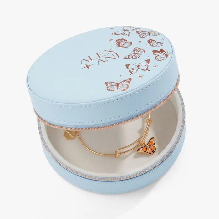Butterfly Jewelry Case Women Alex And Ani Easter