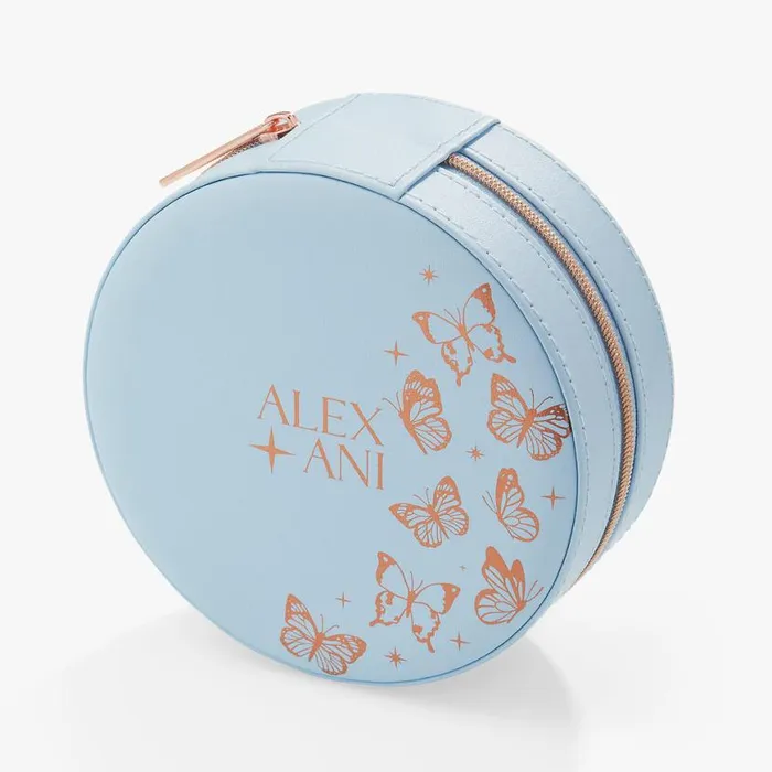 Butterfly Jewelry Case Women Alex And Ani Easter
