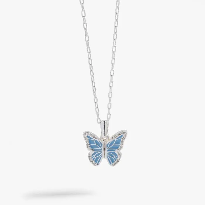 Butterfly Mantra Necklace Silver Women Alex And Ani Butterfly