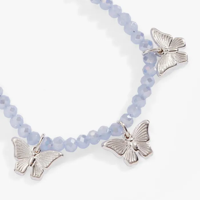 Butterfly MultiCharm Bolo Bracelet Silver Women Alex And Ani Sympathy In Memory Butterfly MultiCharm Bolo Bracelet Silver Women Alex And Ani Sympathy In Memory