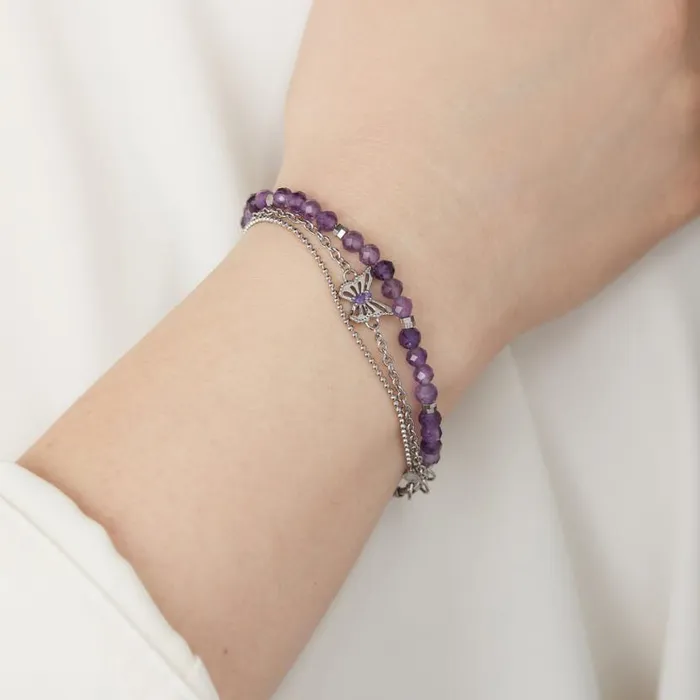 Butterfly Stranded Bracelet Set Stainless Steel Silver Women Alex And Ani Fine Jewelry Butterfly Stranded Bracelet Set Stainless Steel Silver Women Alex And Ani Fine Jewelry