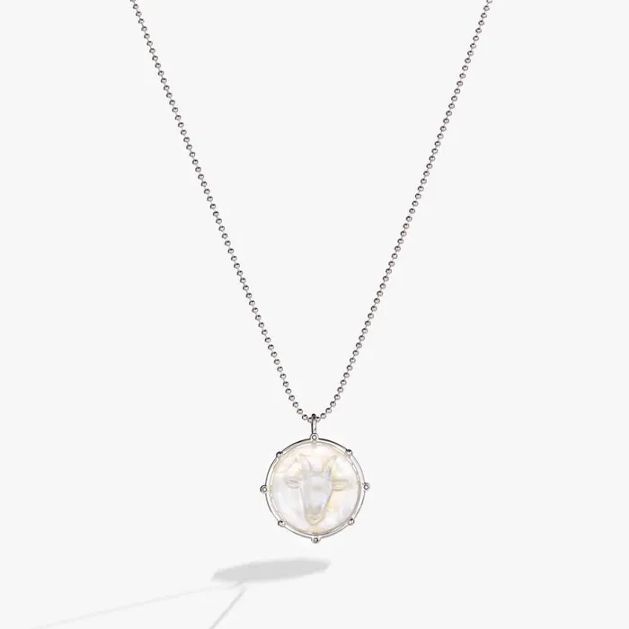 Capricorn Zodiac DoubleSided Charm Necklace Silver Women Alex And Ani Necklaces Capricorn Zodiac DoubleSided Charm Necklace Silver Women Alex And Ani Necklaces
