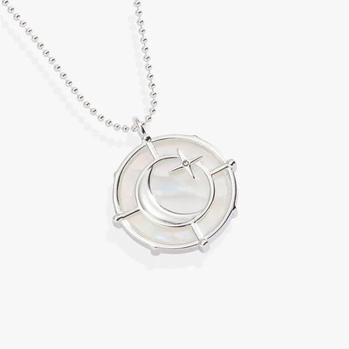 Capricorn Zodiac DoubleSided Charm Necklace Silver Women Alex And Ani Necklaces Capricorn Zodiac DoubleSided Charm Necklace Silver Women Alex And Ani Necklaces