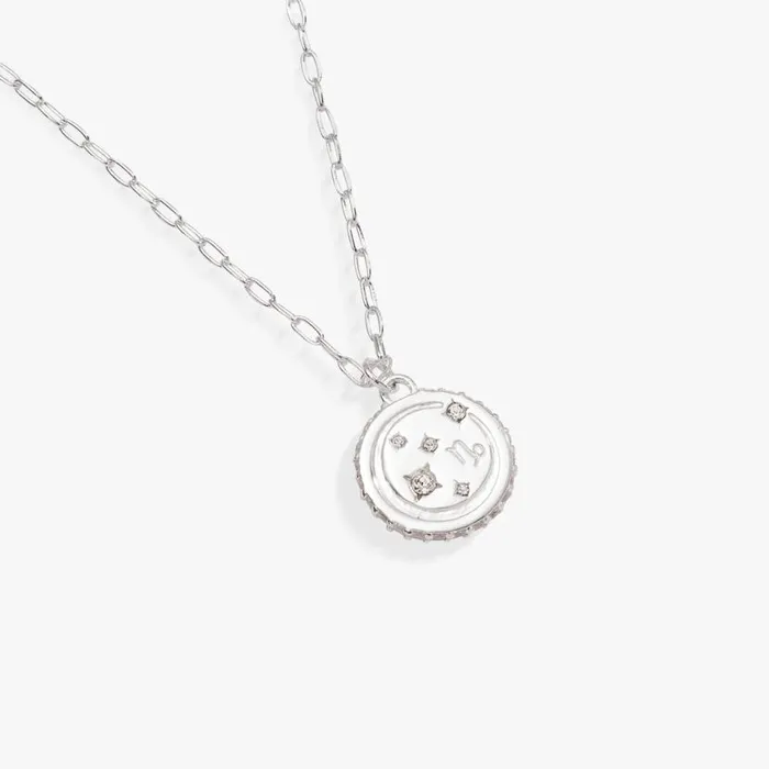 Capricorn Zodiac Precious Necklace Sterling Silver Women Alex And Ani Birthday