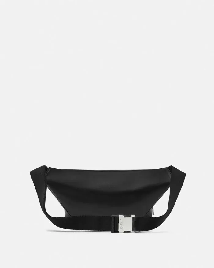 Cargo Belt Bag Blacksilver Men Versace Cargo