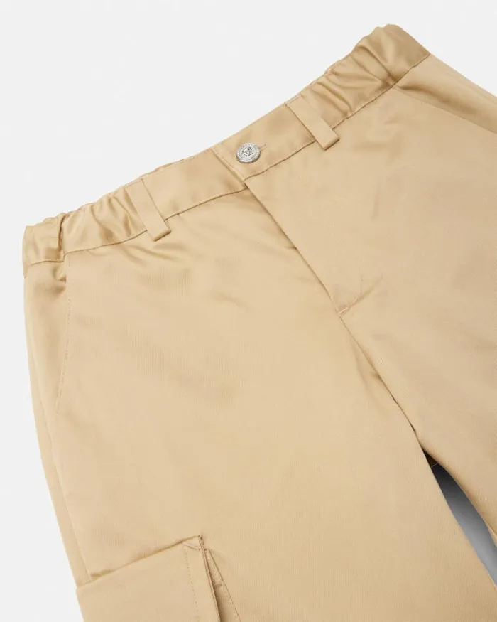 Cargo Kids Pants Beige Children Versace Clothing