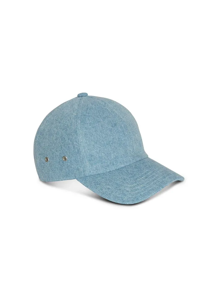 Casquette Classic Cotton Cap Lightdenim Men Saint James