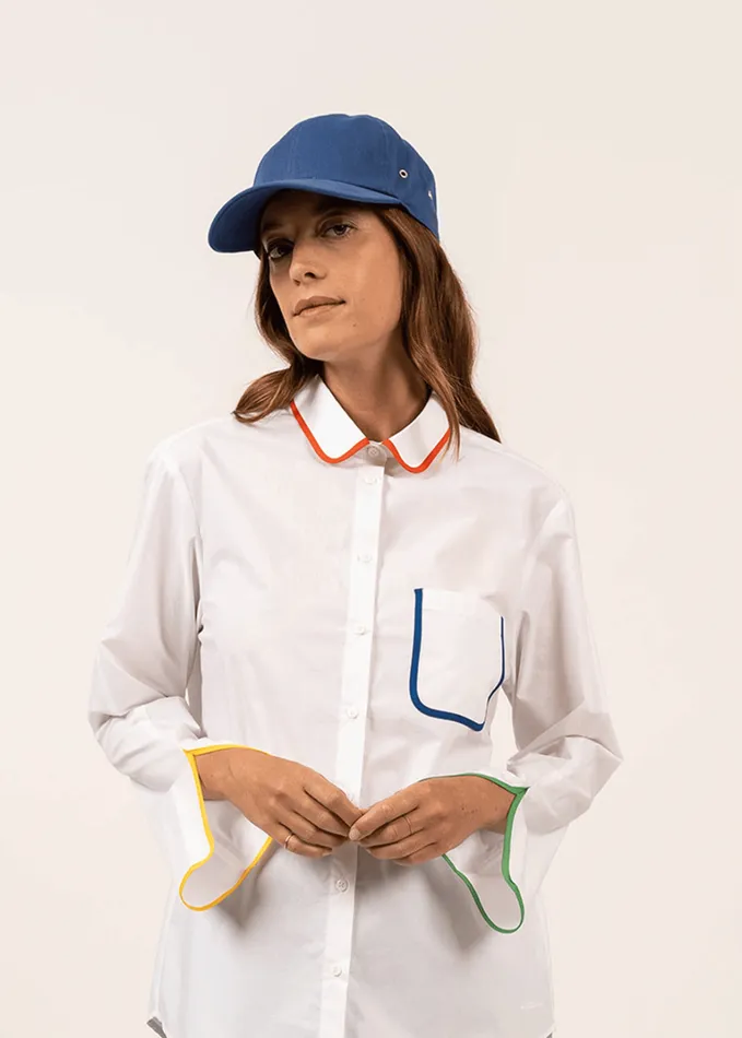 Casquette Classic Cotton Cap Royalblue Men Saint James