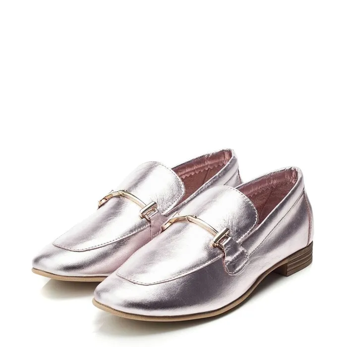 Casual Shoes Women Moda In Pelle Bsoleful BWinnie Rose Gold Leather