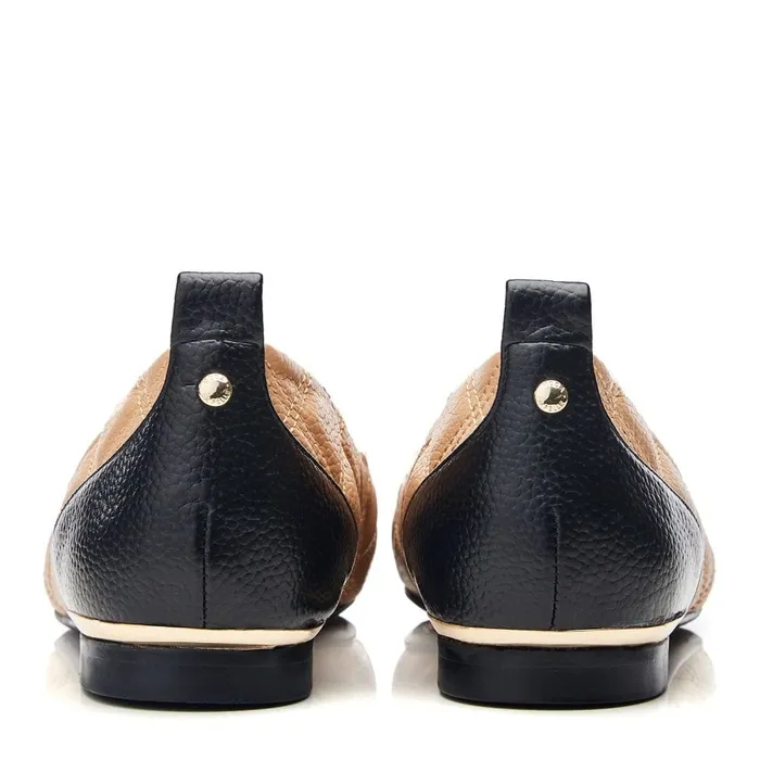 Casual Shoes Women Moda In Pelle Edessa Camel Leather