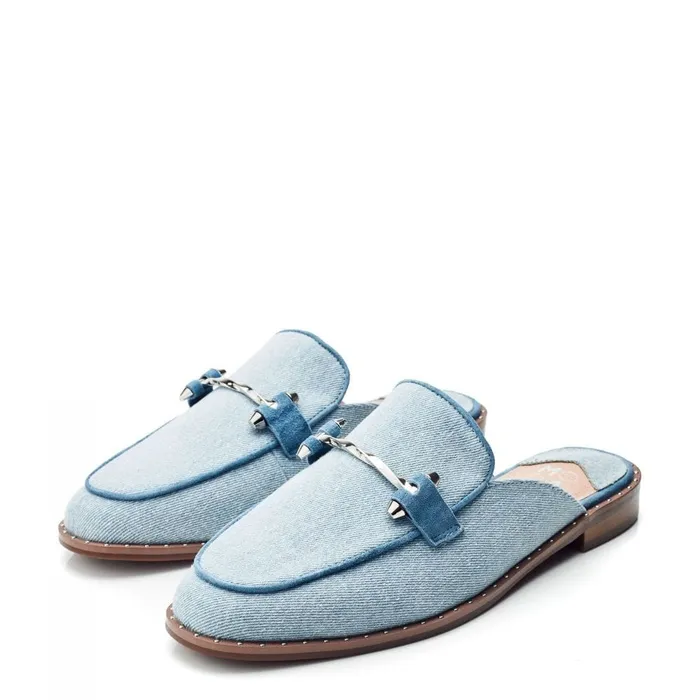 Casual Shoes Women Moda In Pelle Ellajean Denim Textile